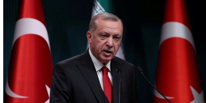 Erdoan, TRT ailesine 'gemi olsun' dileinde bulundu