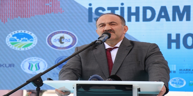 Uzunkaya: Becerisi, vasfı olana işte var, aş ta