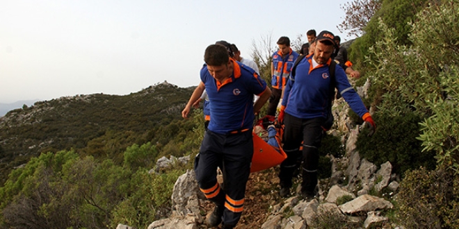 ABD'den ldeniz'e geldi, ilk uuunda hayatn kaybetti