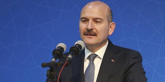 ileri Bakan Soylu'dan jandarmaya kutlama