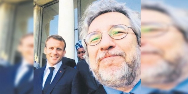 Dndar'a dl, gazetecilere soruturma