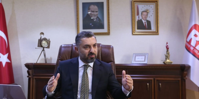 RTÜK Başkanı'ndan 'tarafsızlık' uyarısı