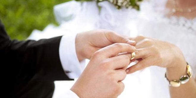 2018 ylnda 553 bin 202 kii evlendi