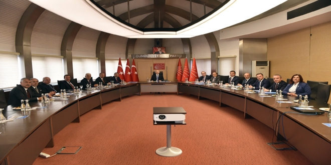 CHP'li bykehir belediye bakanlar topland