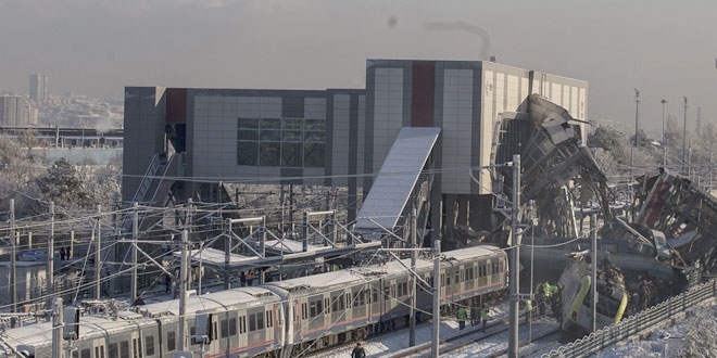 TCDD'nin tren kazası raporu tamamlandı