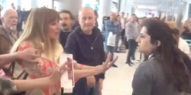 'O kadın medya sektöründe çalışıyormuş'