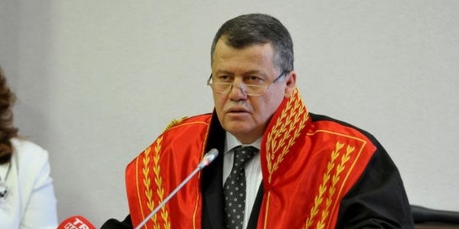 Yargıtay Başkanı Cirit'e 'hemşehrilik beratı' verildi
