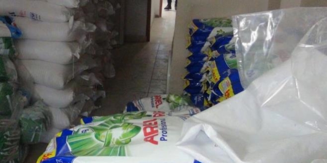 Sakarya polisinden sahte deterjan operasyonu