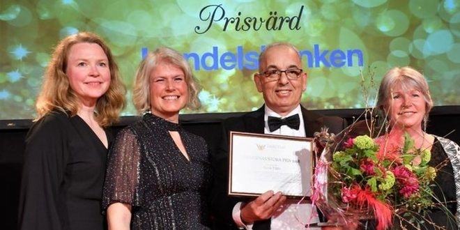 Stockholm'de yılın en sevilen esnafı bir Türk oldu