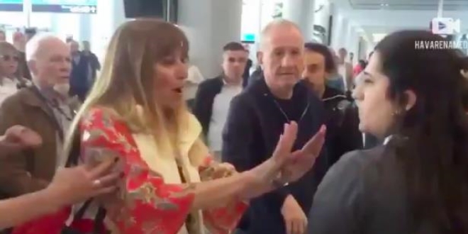 Hakarete maruz kalan görevli ifade verdi