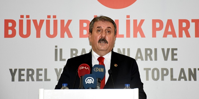 Destici: Sistem değişti, demokrasi rafa kalktı diyenler yanıldı