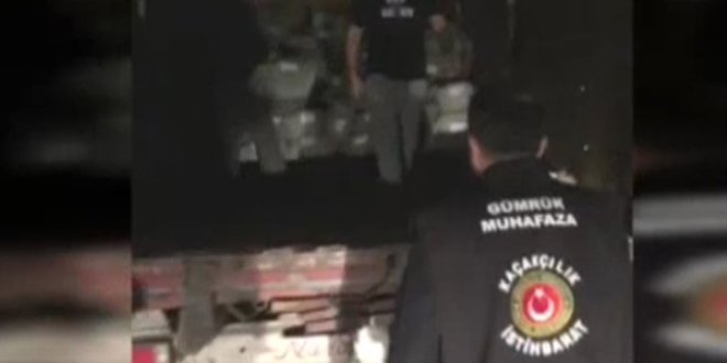 Şemsiye operasyonu: Değeri 2 milyon 500 bin lira