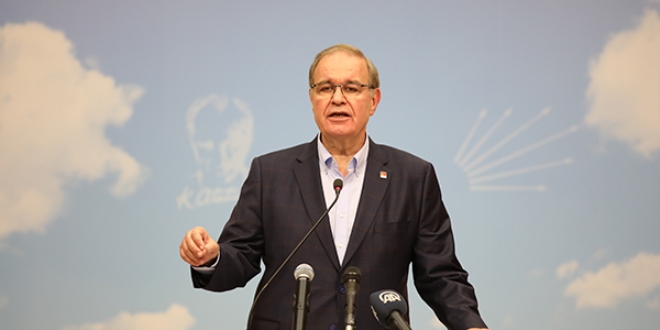 CHP Szcs ztrak: Seimlerin tartlacak yan kalmad