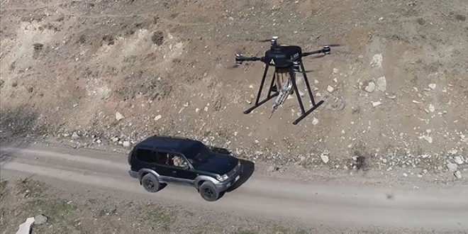 İşte ilk milli silahlı drone