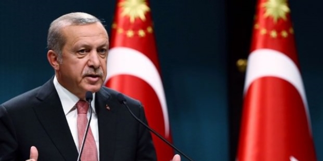 Erdoğan'dan en çok oy alan belediye başkanlarına ödül