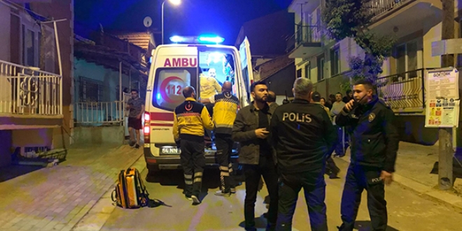 Uşak'ta gaz sızıntısı sonucu patlama