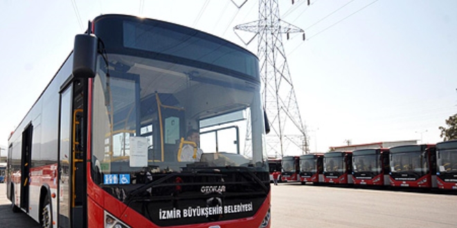 İzmir'de, şehir içi ulaşım bu saatlerde yüzde elli indirimli