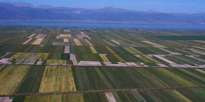 Konya Ovas'nda 190 bin 850 dekar arazi suya kavuacak