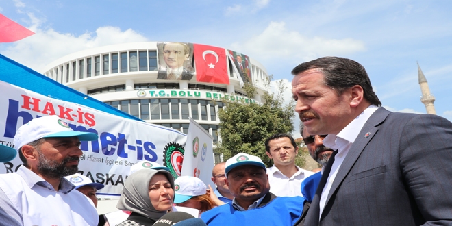 97 kişinin işsiz bırakılması Bolu'ya yakışmadı