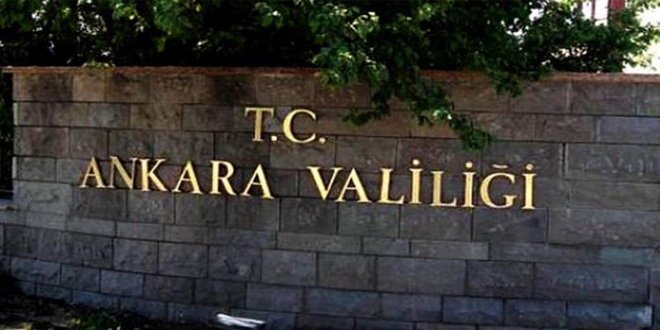 Ankara Valiliği'nden 'ses' uyarısı