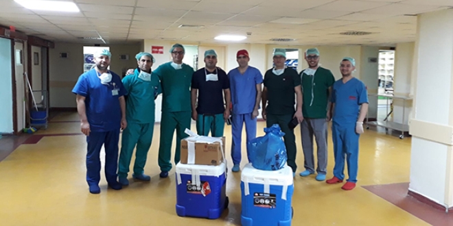 13 yaşındaki çocuğun organları 5 kişiye umut oldu