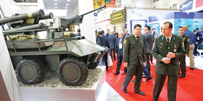 IDEF rekora hazırlanıyor