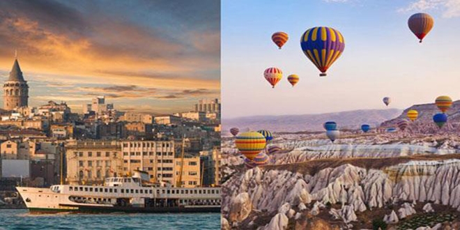 Trkiye'nin turizm geliri artt