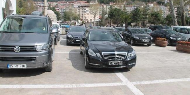 Makam araçları gelin arabası olarak hizmet verecek