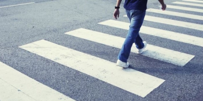 Bugünden itibaren yol yayaların