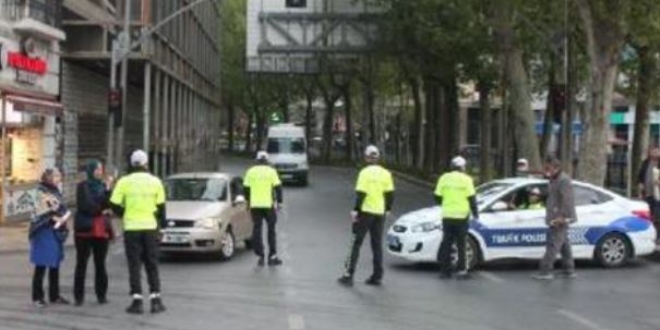 1 Mayıs nedeniyle İstanbul'da kapatılacak yollar