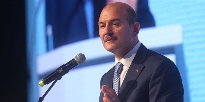 İçişleri Bakanı Soylu: Bütün Çabamız...