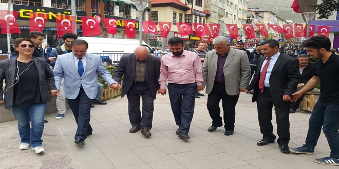 Gümüşhane'de 41 yıl sonra ilk kez 1 Mayıs kutlandı