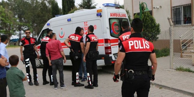 Komusunun ocuuna taciz iddiasyla gzaltna alnd