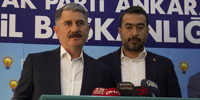 Pursaklar Belediye Başkanı'ndan istifa açıklaması