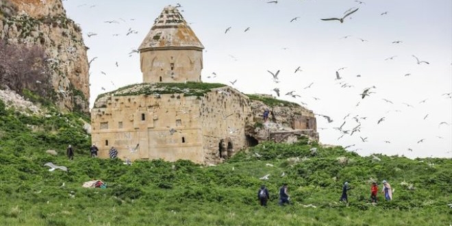 El değmemiş doğası ve eşsiz güzelliğiyle: Çarpanak Adası
