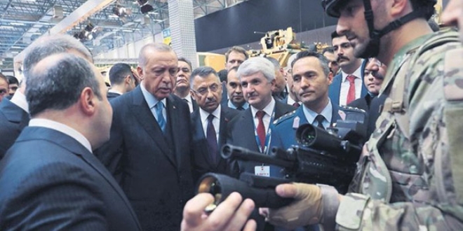 Türkiye'nin gururu yerli ve milli silahlar