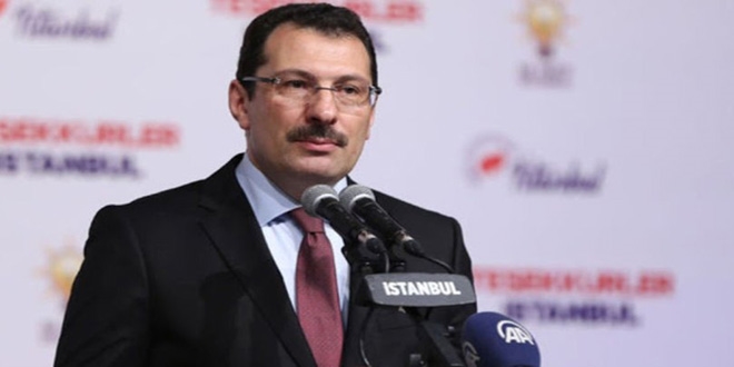 'Siyasi parti üyeleri sandık başkanı olarak görev yapmış'