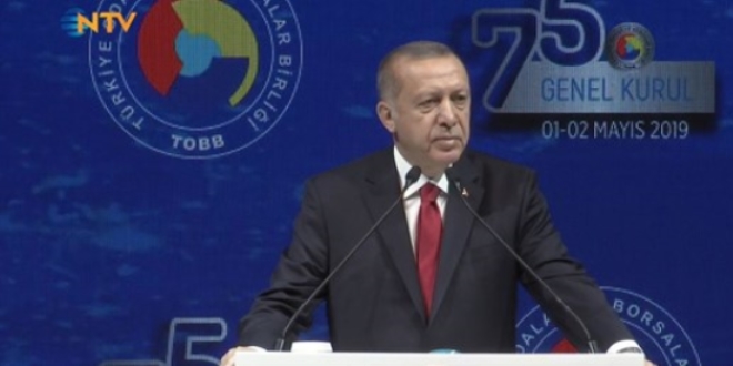 Erdoğan'dan 'Türkiye İttifakı' mesajı