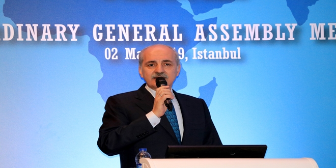 Kurtulmuş: Rant üreten değil, değer üreten şehirleri ortaya koymalıyız
