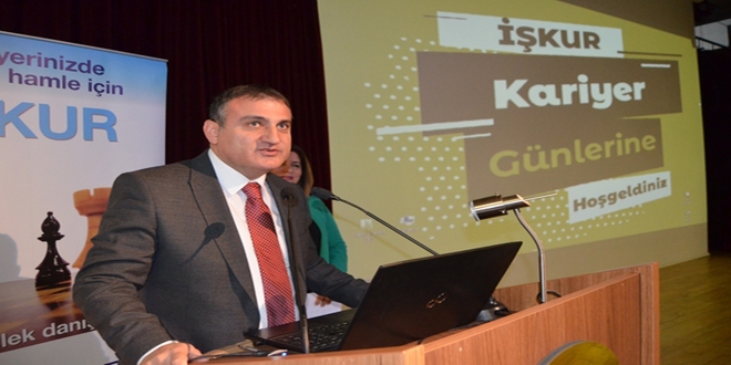 İş fuarında sanal ortamda iş görüşmesi imkanı