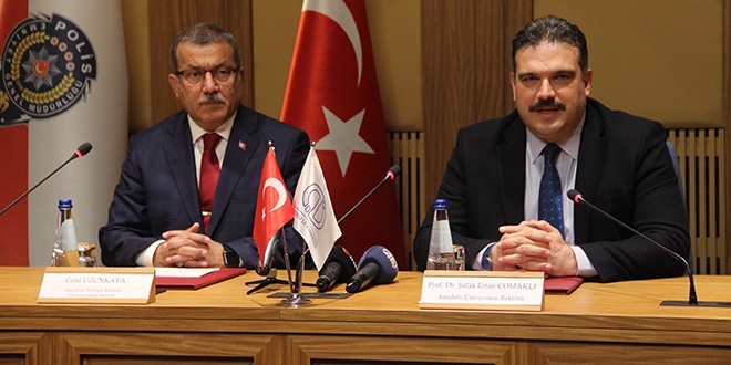 EGM ve Anadolu Üniversitesi arasında işbirliği