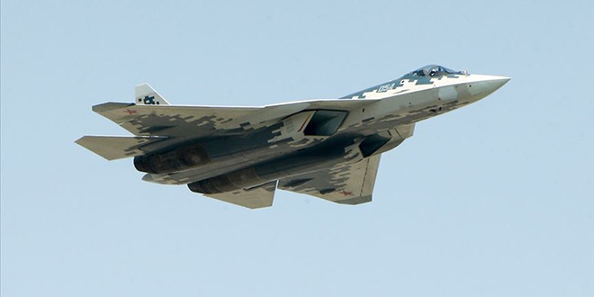 'Trkiye, Rus Su-57 almak isterse i birliine hazrz'