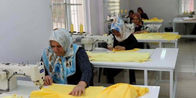 GAP kadnnn el emei yurt dnda da pazarlanacak