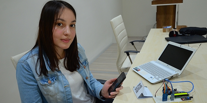 Lise öğrencisinden israfı önleyecek buluş
