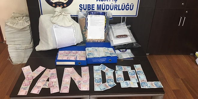 Kendilerini MİT personeli olarak tanıtıp, vurgun yaptılar