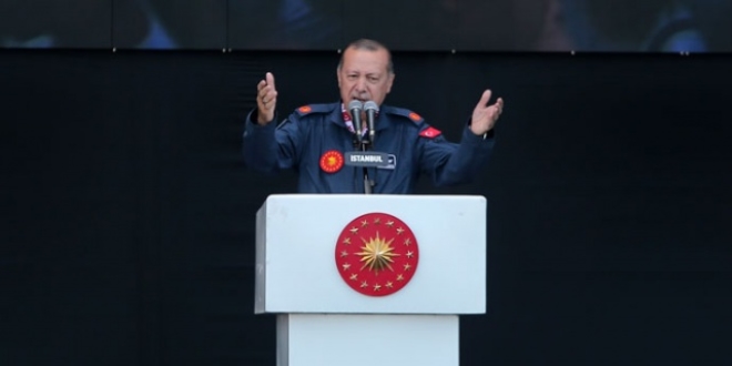 Erdoğan, Trump'la yaptığı görüşmeyi anlattı