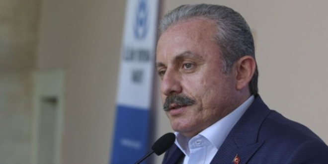 Şentop'tan protokol ayıbına tepki, programı terk etti