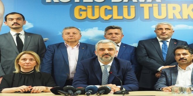 AK Parti Kocaeli l Bakan grevinden istifa etti