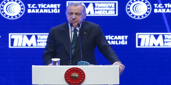 'Ülkemiz kanatlanıp uçma aşamasının eşiğine gelmiştir'