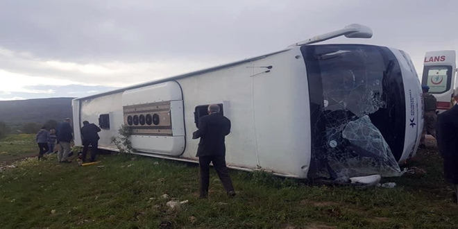 Cenaze dönüşü kaza: 7 ölü, 30 yaralı